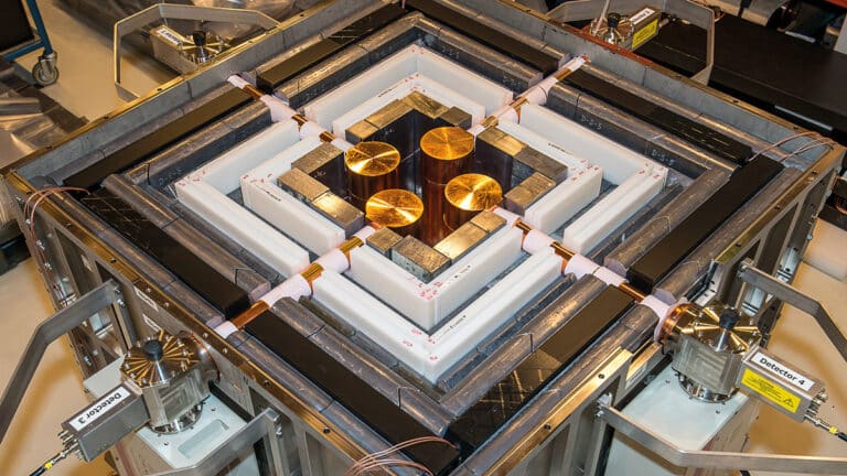 Punktlandung für Pingpong-Neutrinos